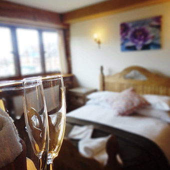 The George Inn and Millingbrook Lodge Forest of Dean accommodation