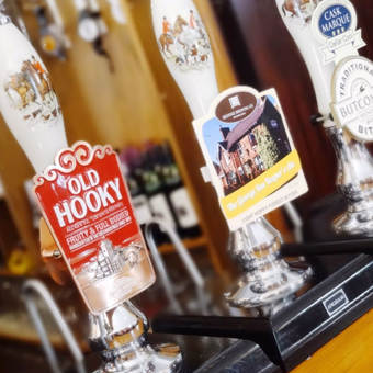 The George Inn and Millingbrook Lodge Forest of Dean accommodation